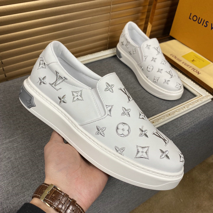 Louis Vuitton casual shoes men-LV3463D